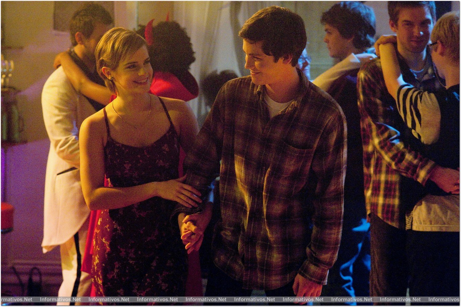 Las ventajas de ser un marginado (THE PERKS OF BEING A WALLFLOWER): estreno en cines en España el 8 de febrero.