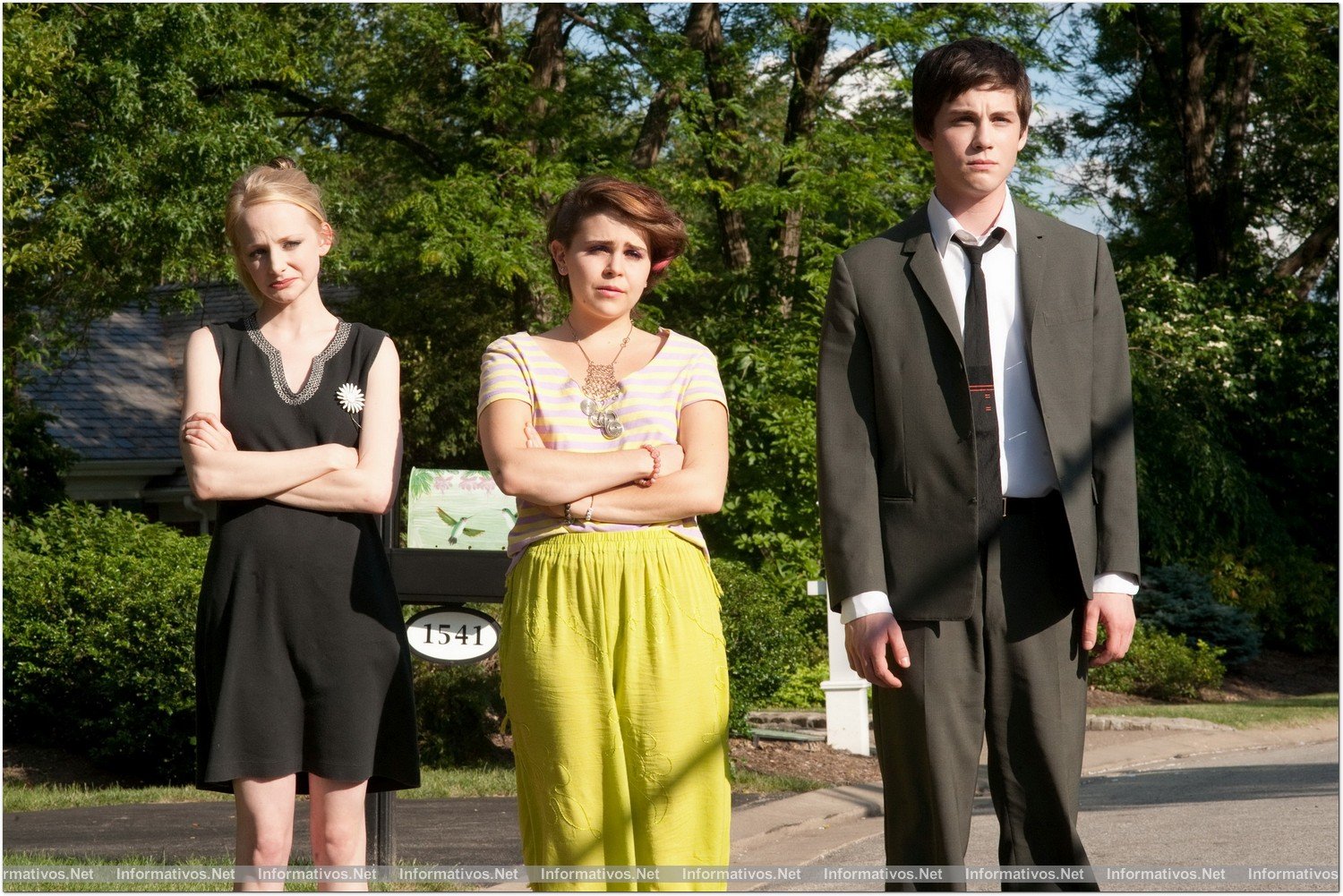 Las ventajas de ser un marginado (THE PERKS OF BEING A WALLFLOWER): estreno en cines en España el 8 de febrero.