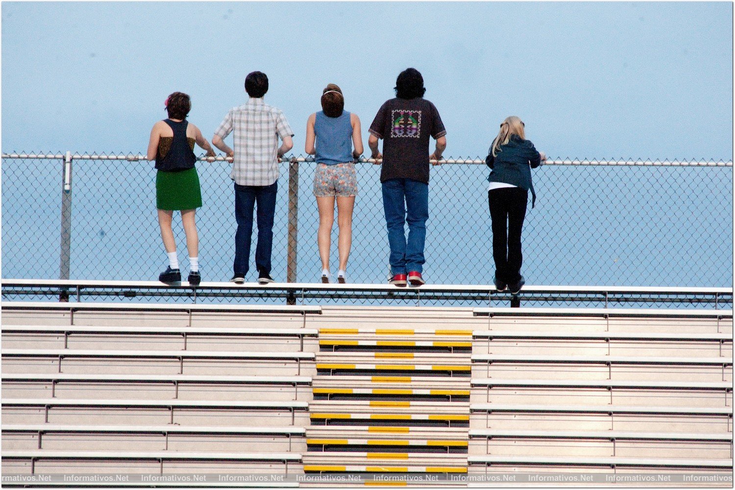 Las ventajas de ser un marginado (THE PERKS OF BEING A WALLFLOWER): estreno en cines en España el 8 de febrero.