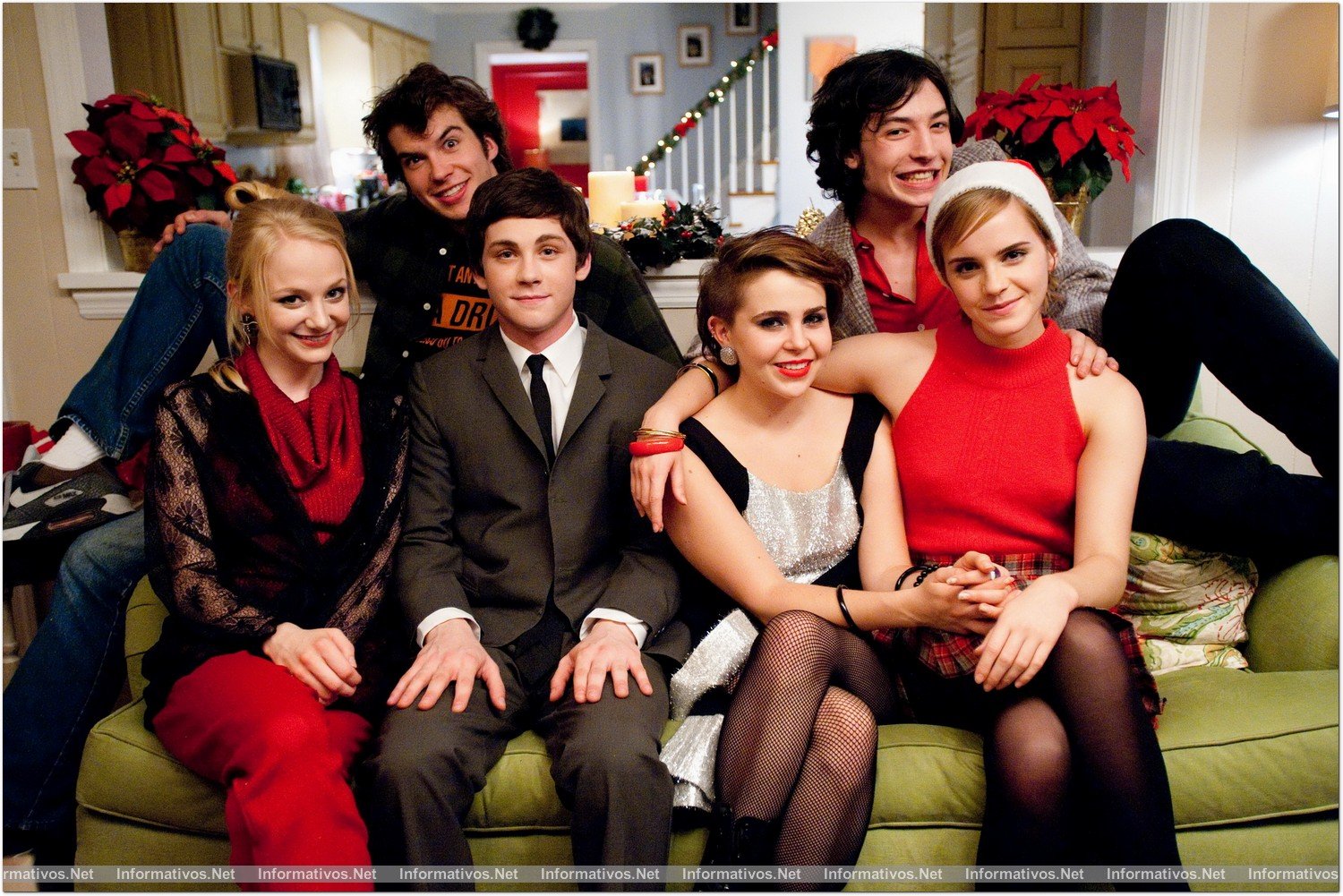 Las ventajas de ser un marginado (THE PERKS OF BEING A WALLFLOWER): estreno en cines en España el 8 de febrero.
