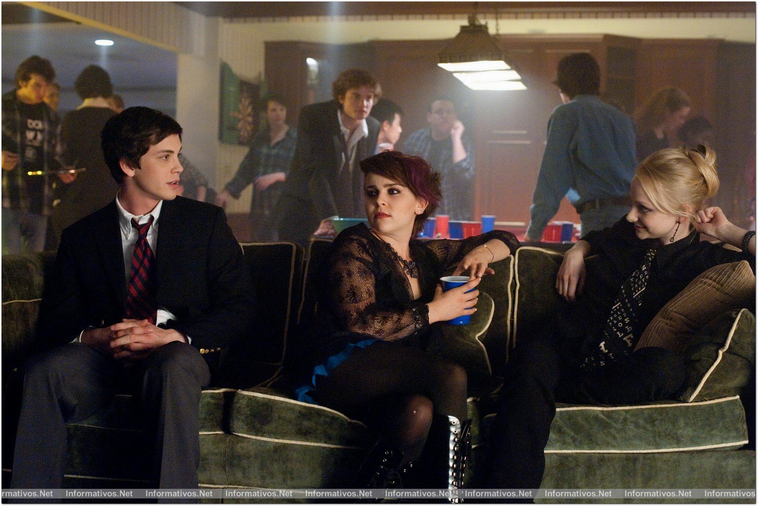 Las ventajas de ser un marginado (THE PERKS OF BEING A WALLFLOWER): estreno en cines en España el 8 de febrero.