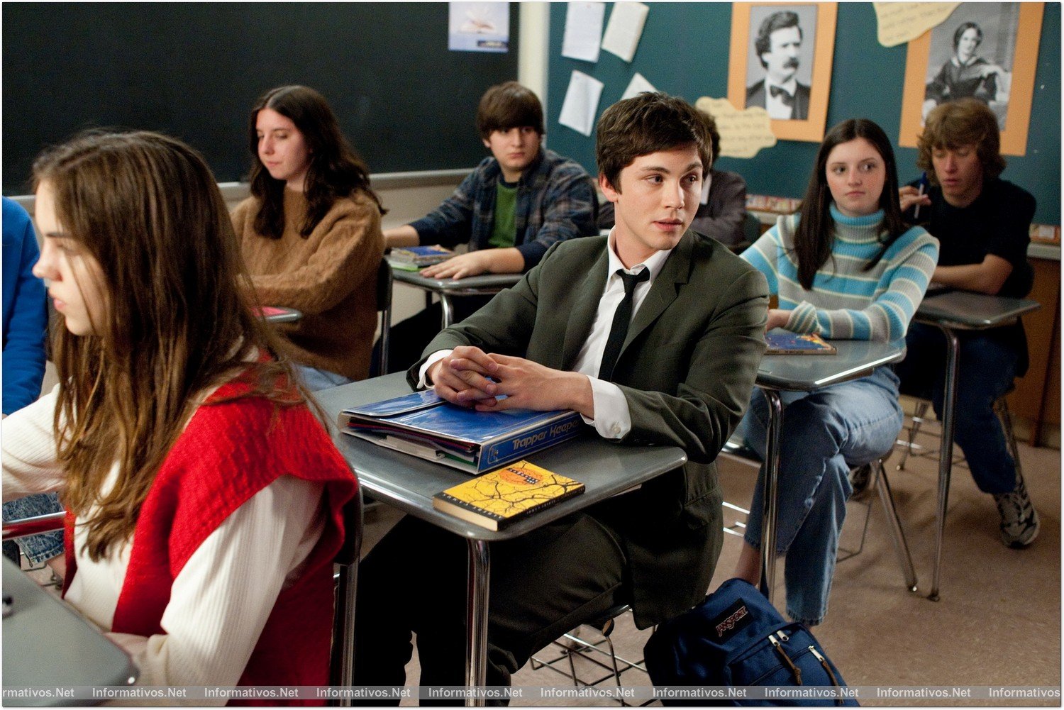 Las ventajas de ser un marginado (THE PERKS OF BEING A WALLFLOWER): estreno en cines en España el 8 de febrero.
