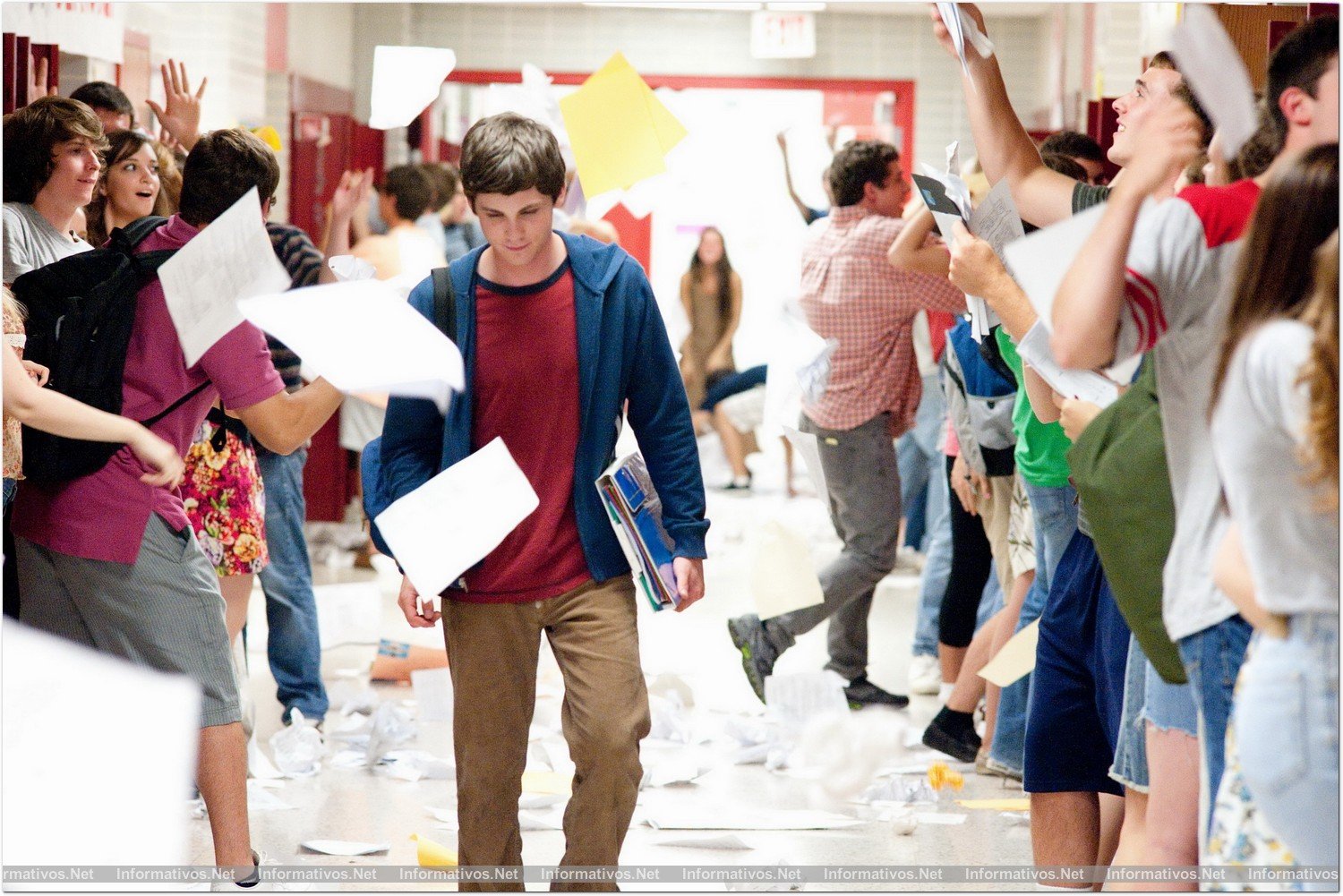 Las ventajas de ser un marginado (THE PERKS OF BEING A WALLFLOWER): estreno en cines en España el 8 de febrero.