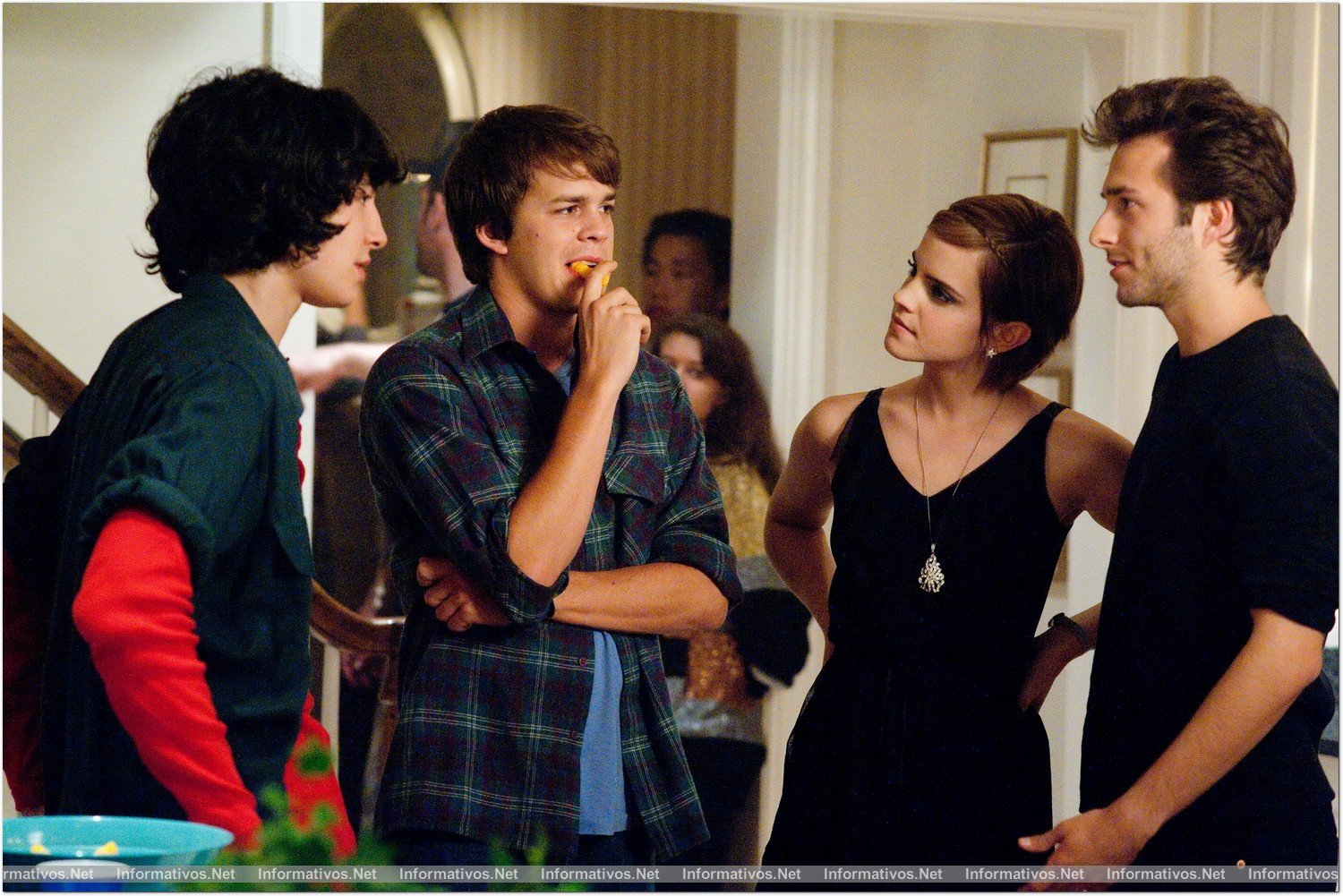 Las ventajas de ser un marginado (THE PERKS OF BEING A WALLFLOWER): estreno en cines en España el 8 de febrero.