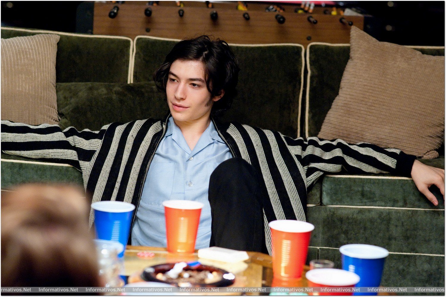 Las ventajas de ser un marginado (THE PERKS OF BEING A WALLFLOWER): estreno en cines en España el 8 de febrero.