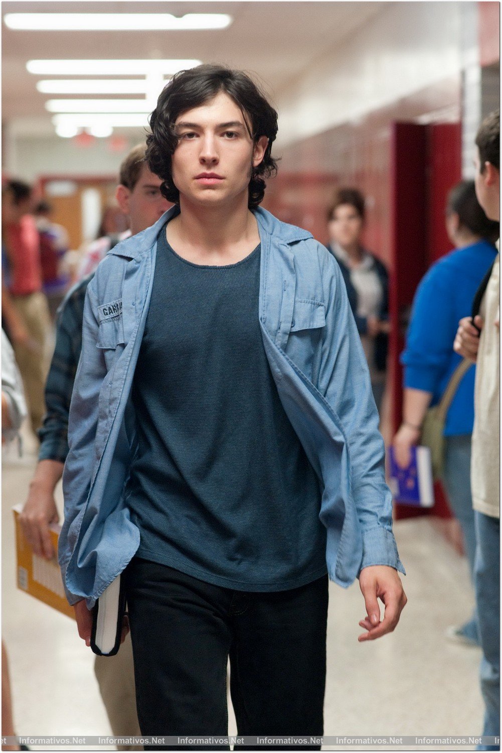 Las ventajas de ser un marginado (THE PERKS OF BEING A WALLFLOWER): estreno en cines en España el 8 de febrero.