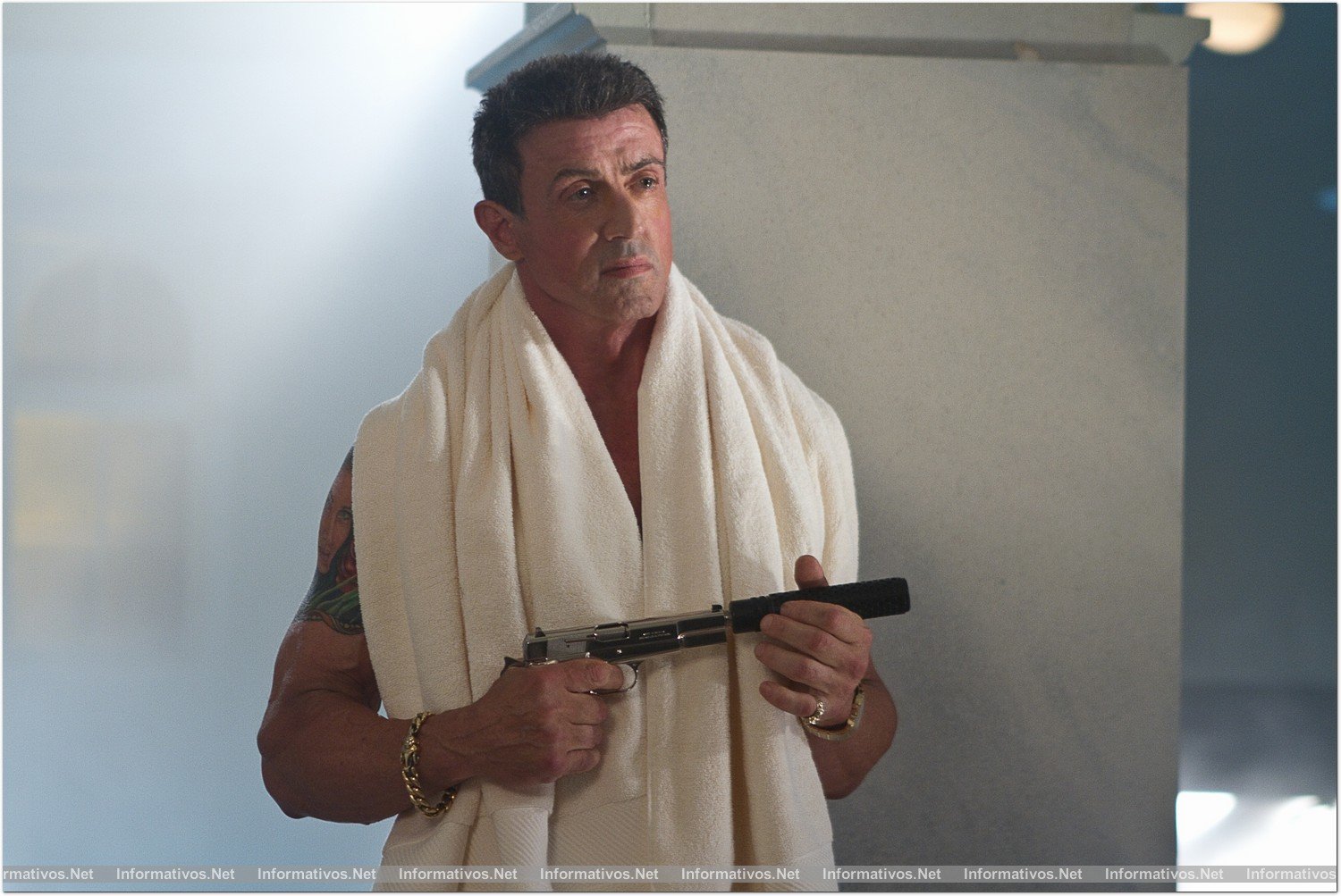 Una bala en la cabeza (Bullet to the head): estreno 22 de marzo 2013