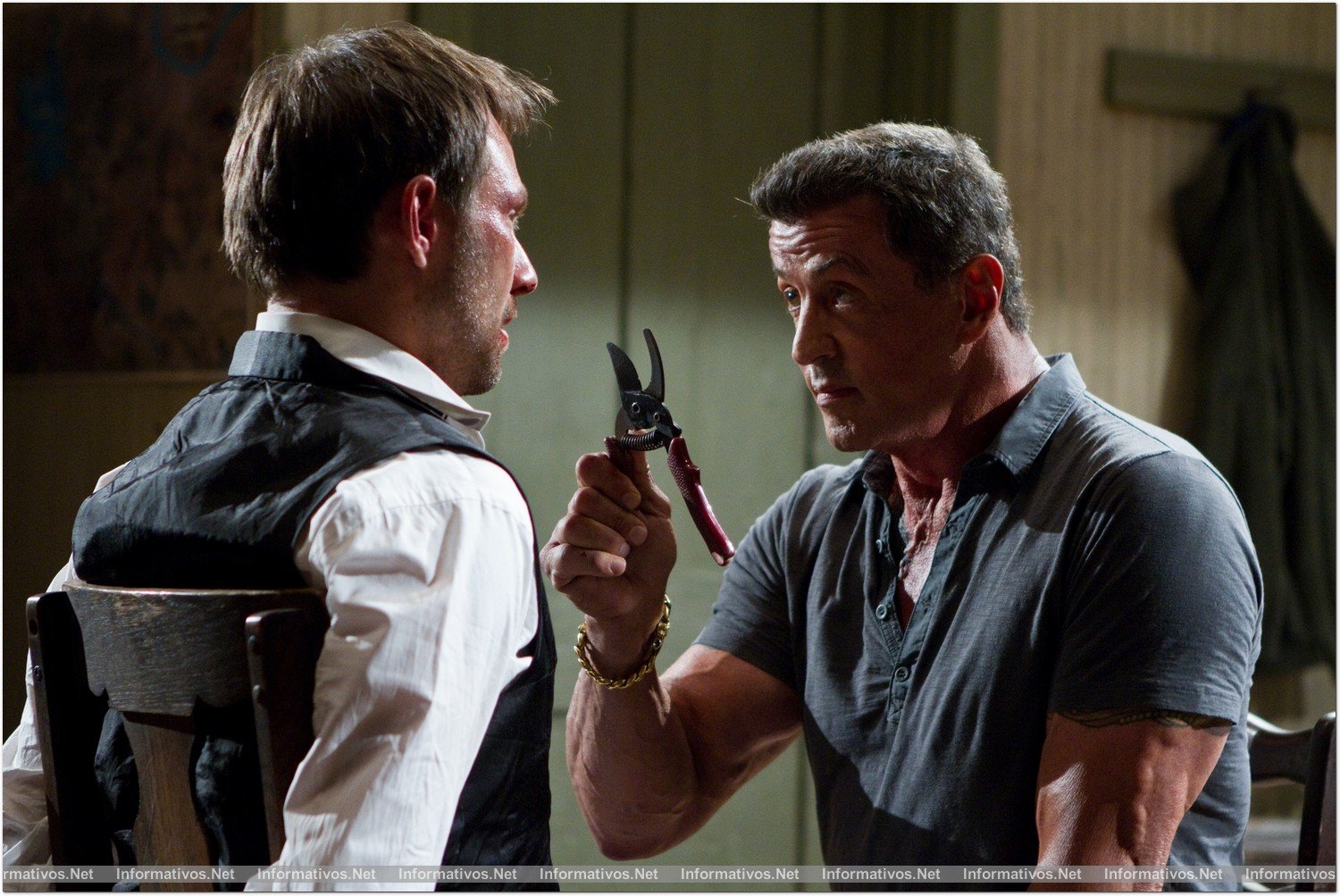 Una bala en la cabeza (Bullet to the head): estreno 22 de marzo 2013
