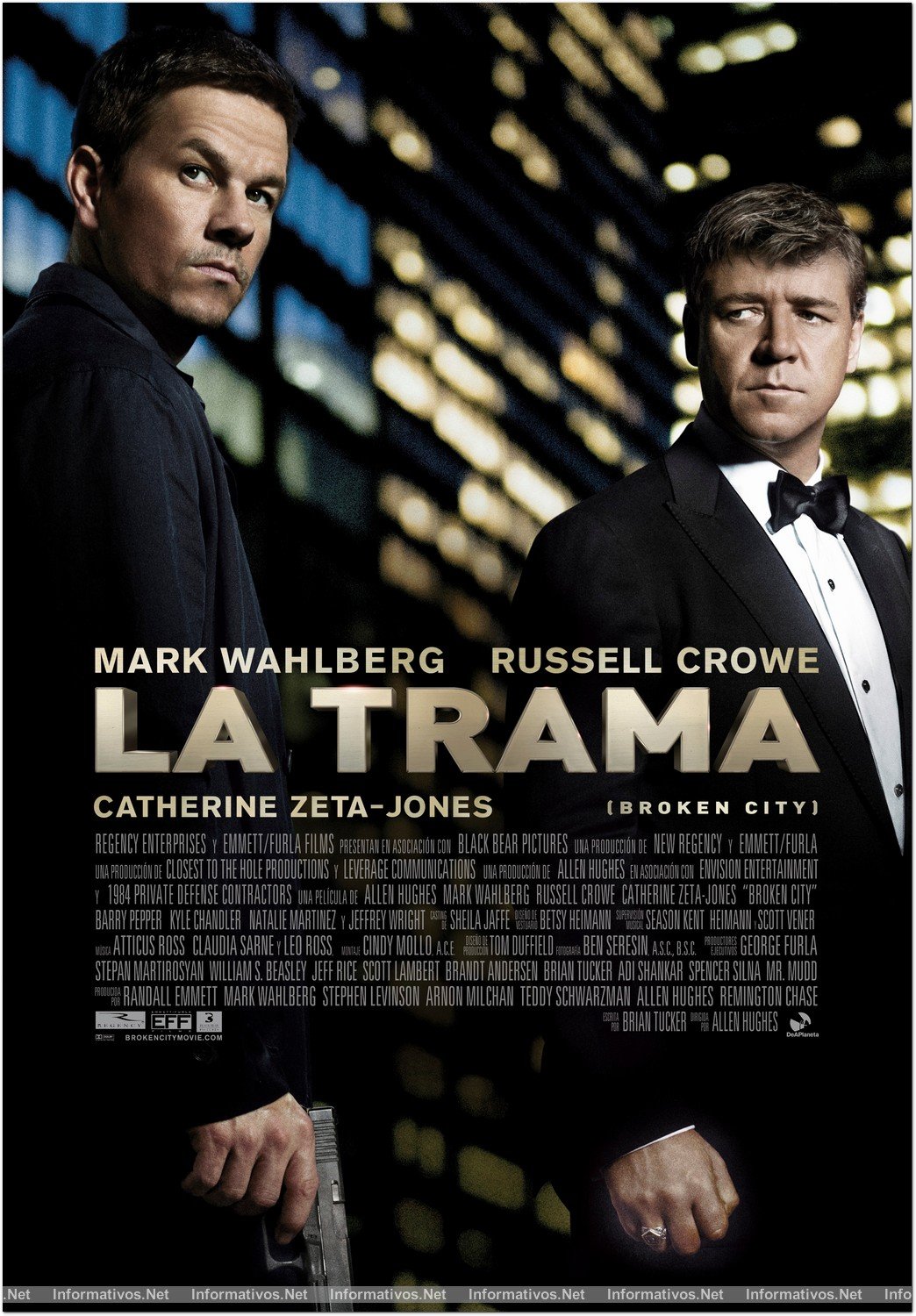 "La trama" estreno el 15 de febrero 2013