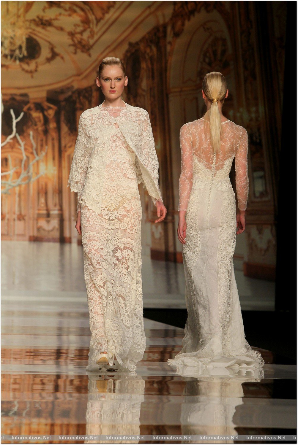 BCN01MAY013.- Barcelona Bridal Week- Pasarela Gaudí: Yolan Cris 