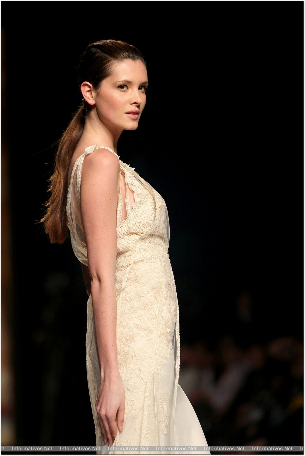 BCN01MAY013.- Barcelona Bridal Week- Pasarela Gaudí: Yolan Cris 