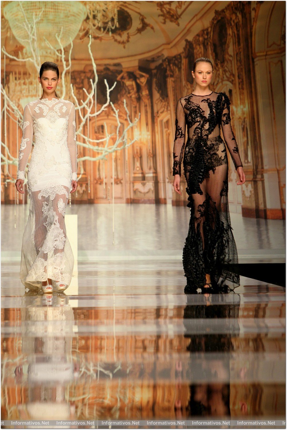 BCN01MAY013.- Barcelona Bridal Week- Pasarela Gaudí: Yolan Cris 