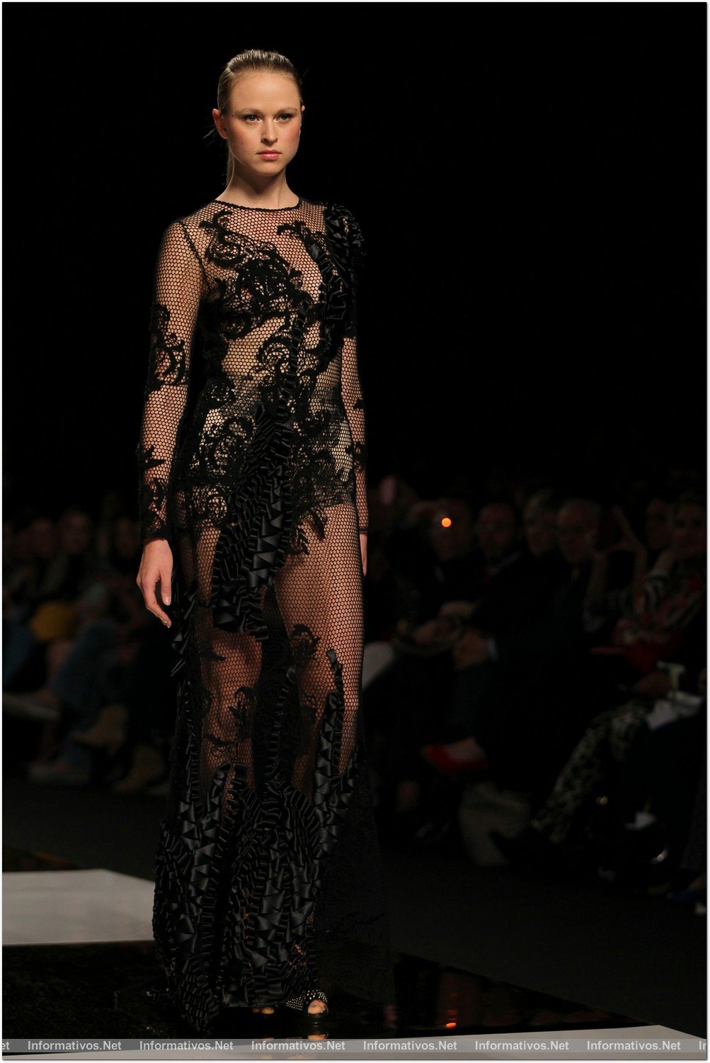 BCN01MAY013.- Barcelona Bridal Week- Pasarela Gaudí: Yolan Cris 