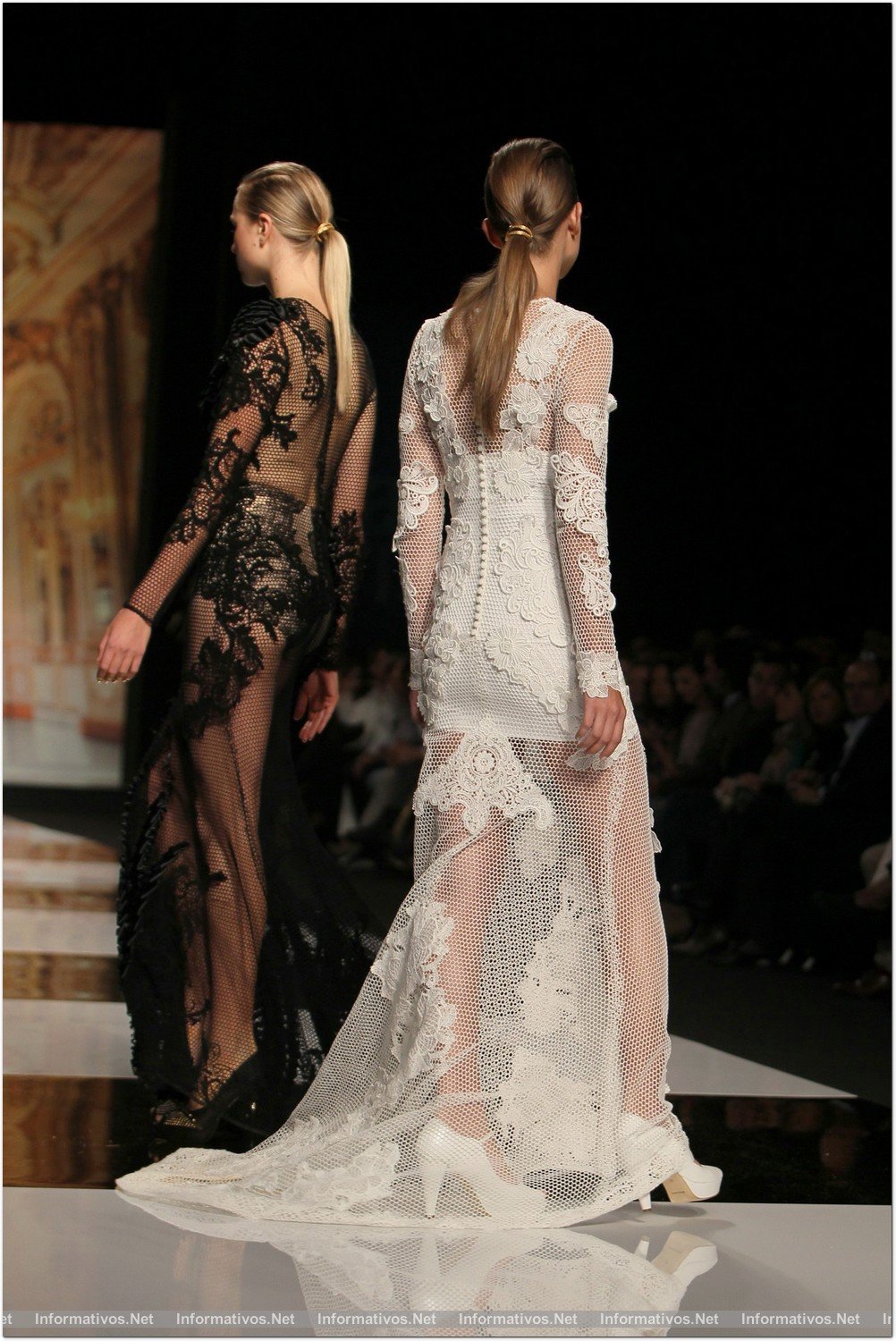 BCN01MAY013.- Barcelona Bridal Week- Pasarela Gaudí: Yolan Cris 