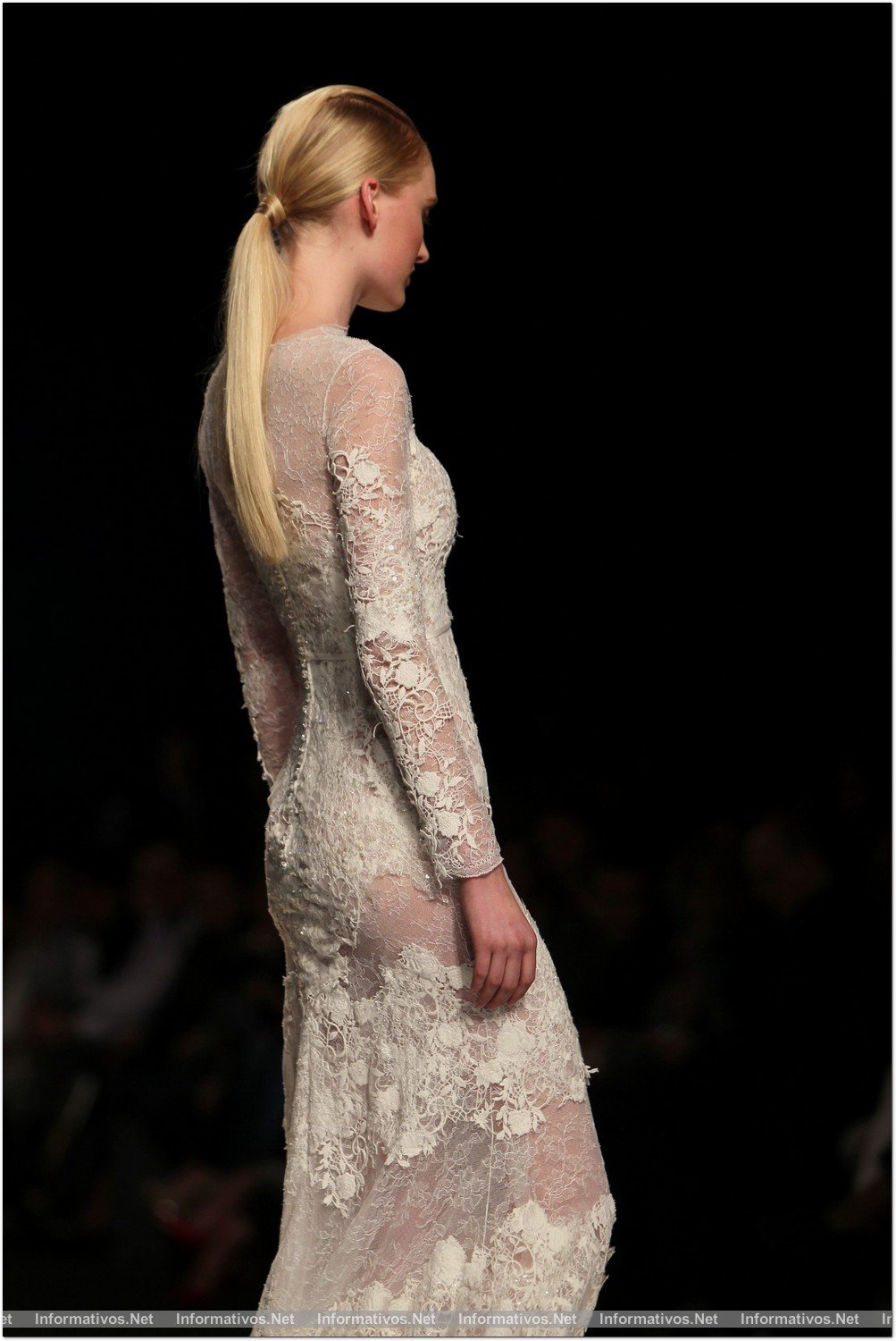BCN01MAY013.- Barcelona Bridal Week- Pasarela Gaudí: Yolan Cris 