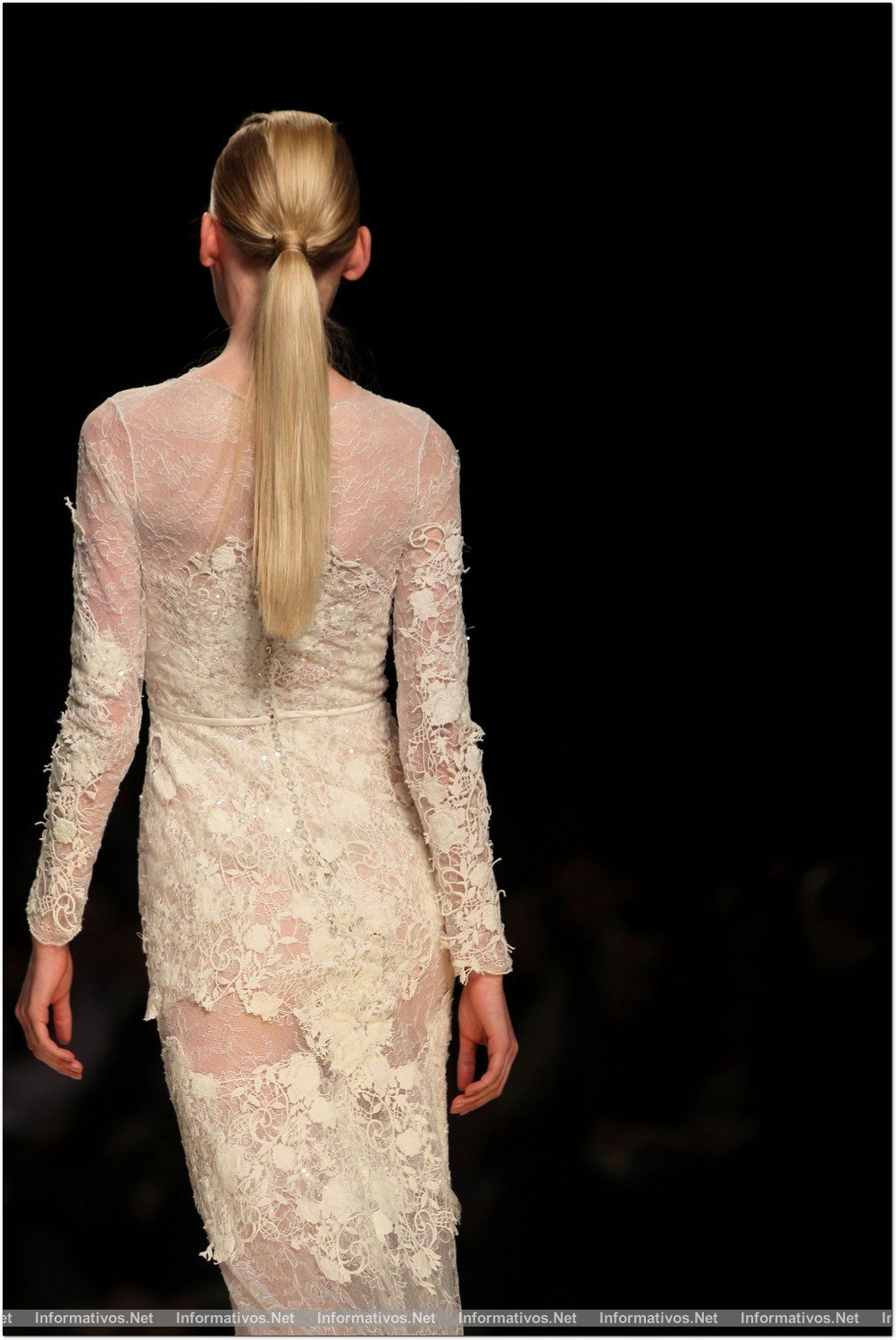 BCN01MAY013.- Barcelona Bridal Week- Pasarela Gaudí: Yolan Cris 