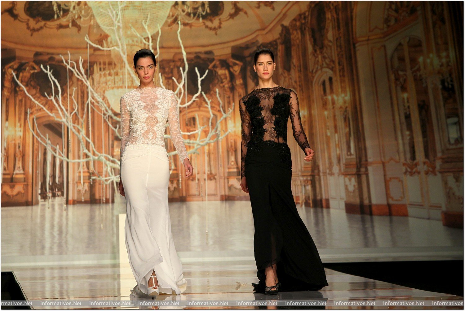 BCN01MAY013.- Barcelona Bridal Week- Pasarela Gaudí: Yolan Cris 