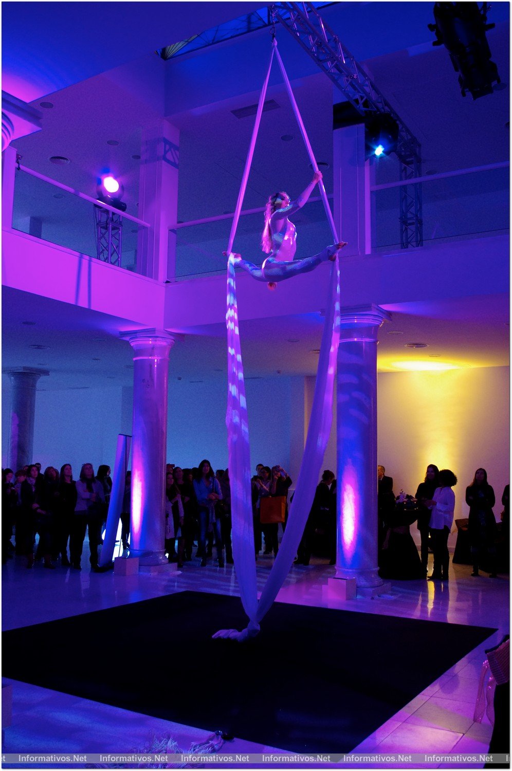 MAD17ENE013.- Presentación de ULTIMATE COLLECTION de Kanebo en Palacio de Neptuno, Madrid.