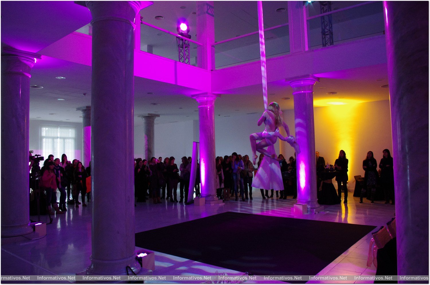 MAD17ENE013.- Presentación de ULTIMATE COLLECTION de Kanebo en Palacio de Neptuno, Madrid.