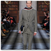 :: Pulse para Ampliar :: NY08FEB013.- Desfile Tommy Hilfiger Fall 2013 Men's Collection. 18. ADRIAN