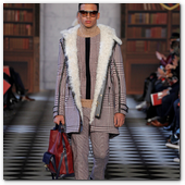 :: Pulse para Ampliar :: NY08FEB013.- Desfile Tommy Hilfiger Fall 2013 Men's Collection. 6. HENRY