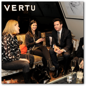 :: Pulse para Ampliar :: LONDON, ENGLAND - A general view of the atmosphere at the launch of the Vertu Ti at the London Film Museum, Covent Garden on February 12, 2013