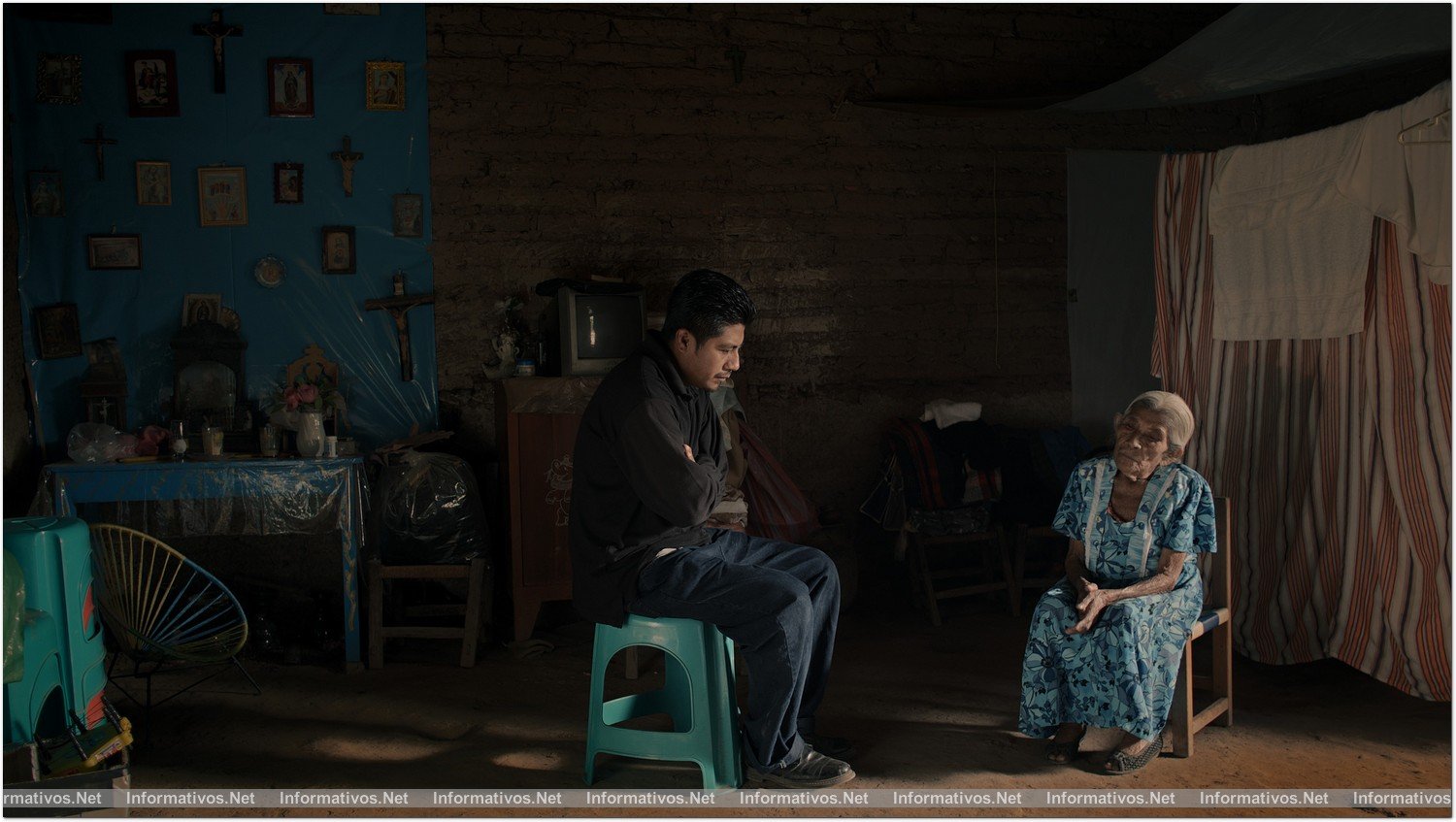 Fotograma de "Aquí y Allá", ganadora del Gran Premio de la Semana de la Crítica en la pasada edición del Festival de Cannes