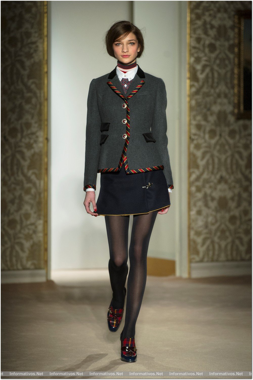 FEB013.- Milán: Fay Colección Mujer Otoño/Invierno 2013-14