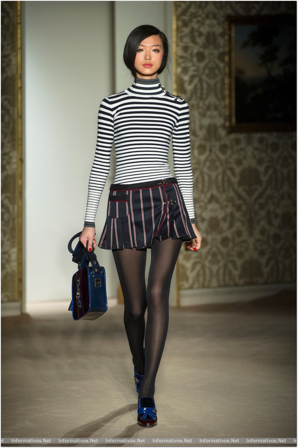 FEB013.- Milán: Fay Colección Mujer Otoño/Invierno 2013-14