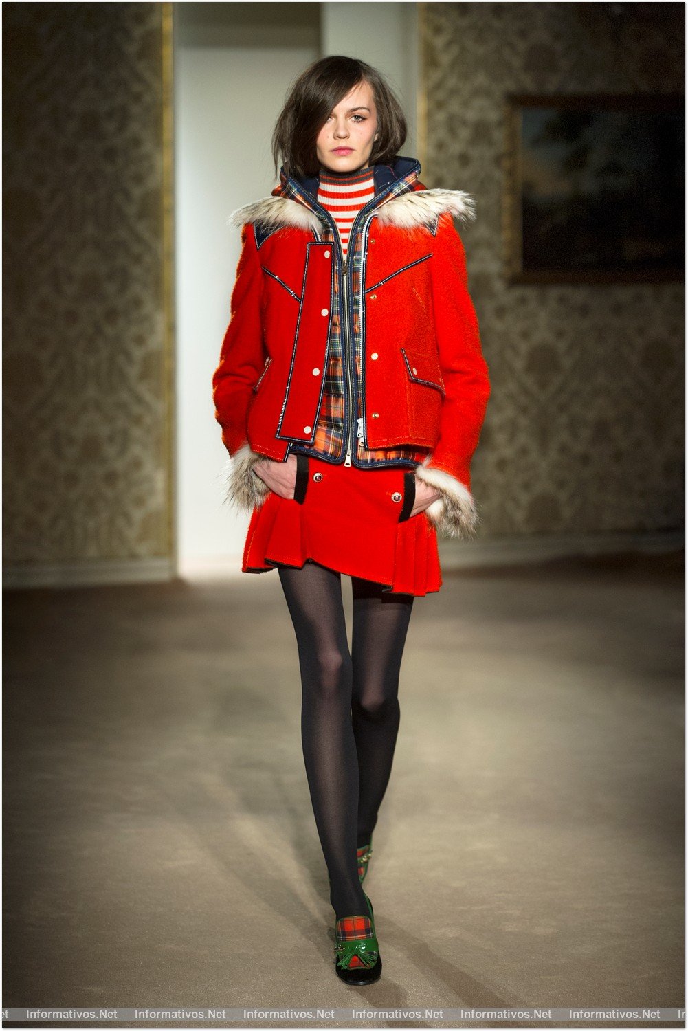 FEB013.- Milán: Fay Colección Mujer Otoño/Invierno 2013-14