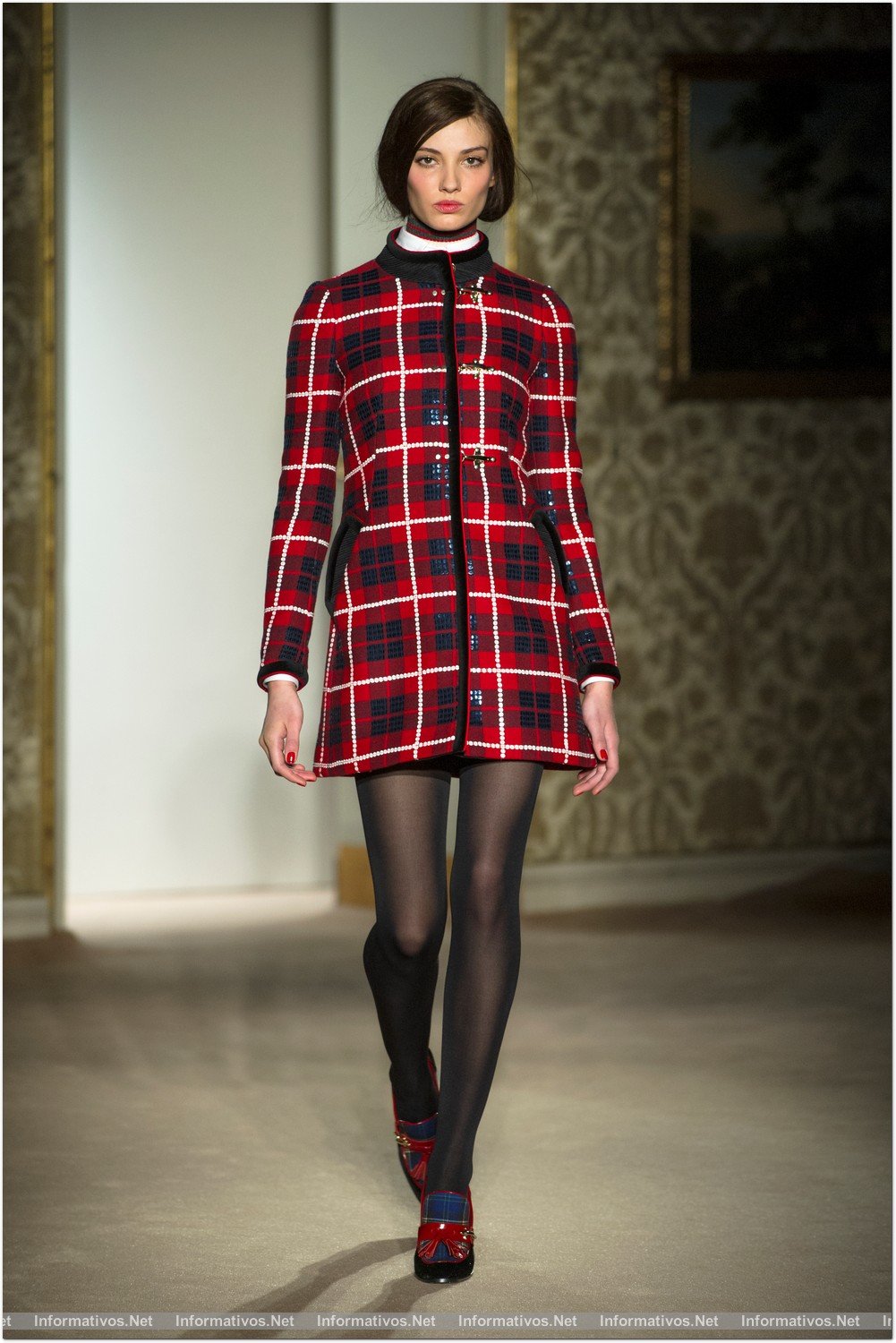FEB013.- Milán: Fay Colección Mujer Otoño/Invierno 2013-14