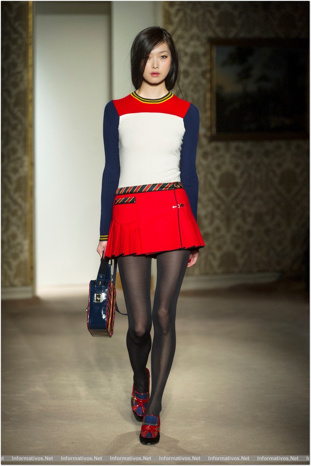 FEB013.- Milán: Fay Colección Mujer Otoño/Invierno 2013-14