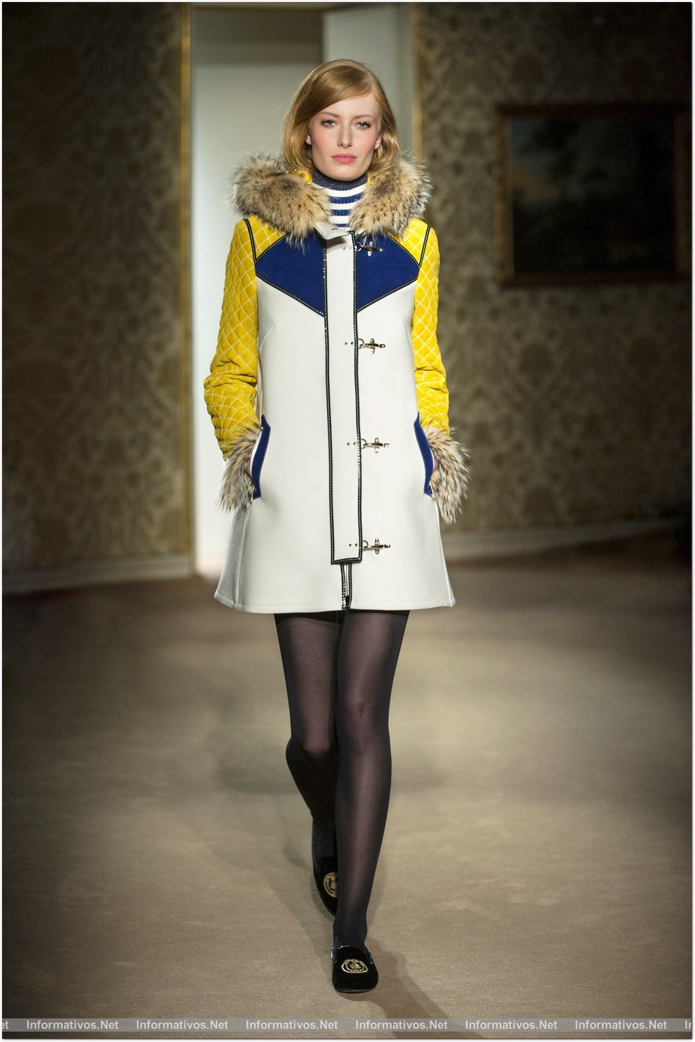 FEB013.- Milán: Fay Colección Mujer Otoño/Invierno 2013-14