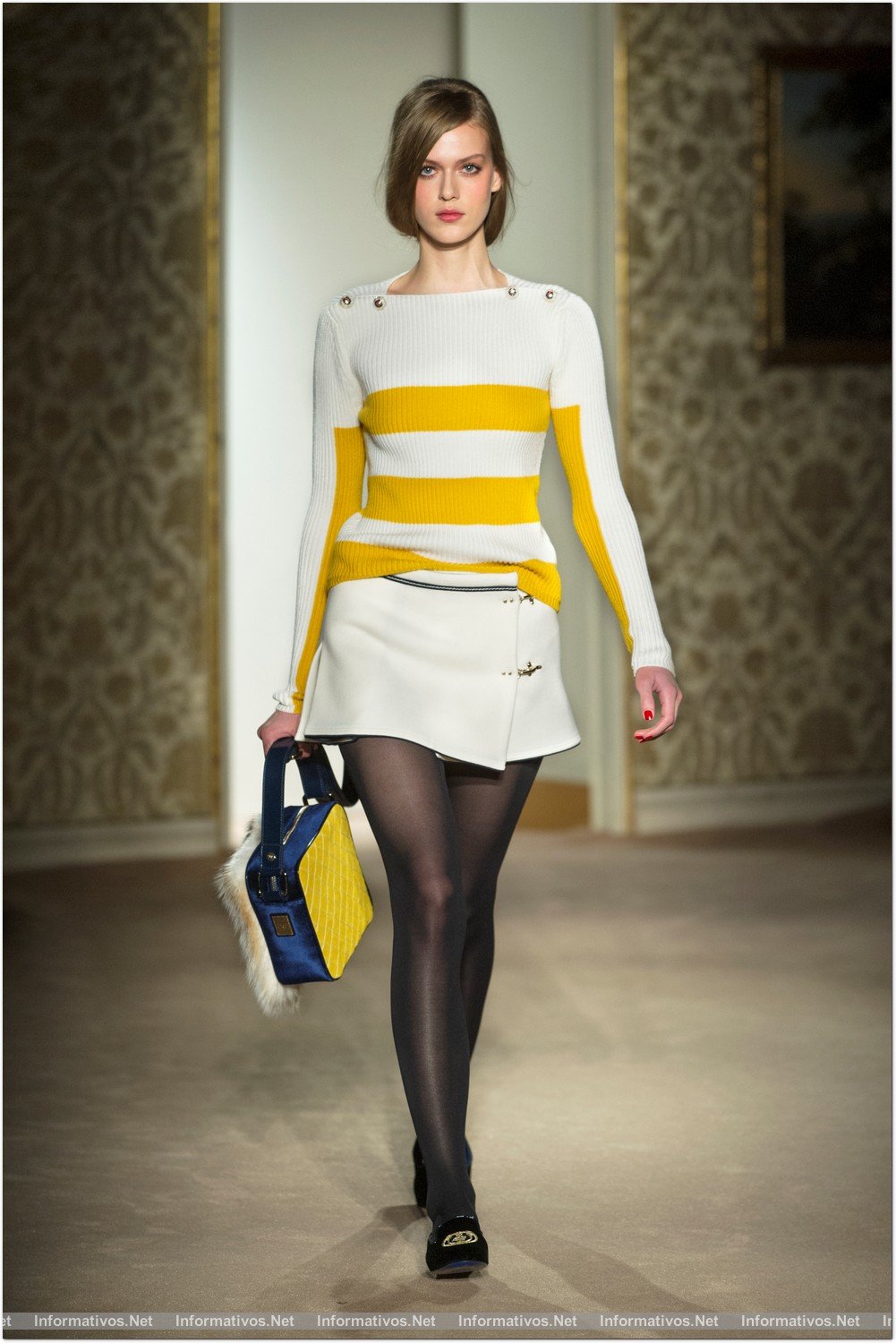 FEB013.- Milán: Fay Colección Mujer Otoño/Invierno 2013-14