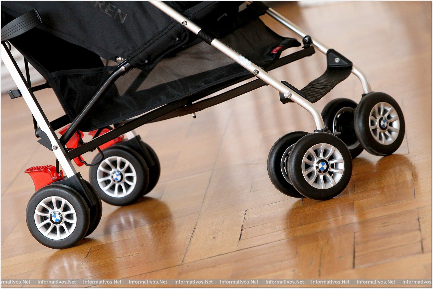 BCNFEB013.- Presentación del Maclaren BMW Buggy. 