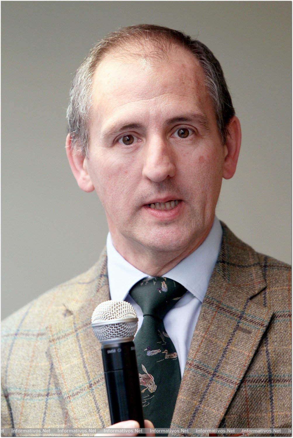 BCNFEB013.- Dr. Drovnik, Jefe de Investigación del CAR (Centro de Alto Rendimiento) de Sant Cugat