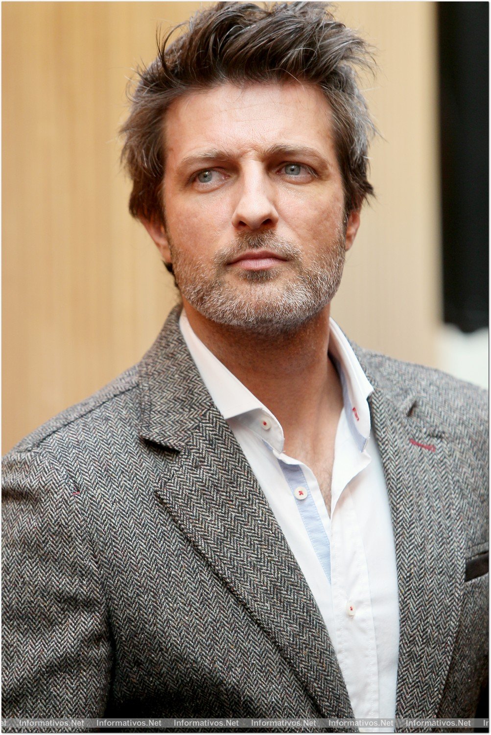 BCNFEB013.- Jesús Olmedo, actor e imagen de Pharmaton Defensas