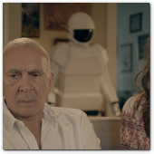 :: Pulse para Ampliar :: Fotograma de "Un amigo para Frank" (Robot & Frank): Estreno en España 12 de abril 2013. Frank Langella y Liv Tyler