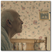 :: Pulse para Ampliar :: Fotograma de "Un amigo para Frank" (Robot & Frank): Estreno en España 12 de abril 2013. Frank Langella junto a Robot