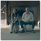 :: Pulse para Ampliar :: Fotograma de "Un amigo para Frank" (Robot & Frank): Estreno en España 12 de abril 2013. Susan Sarandon y Frank Langella