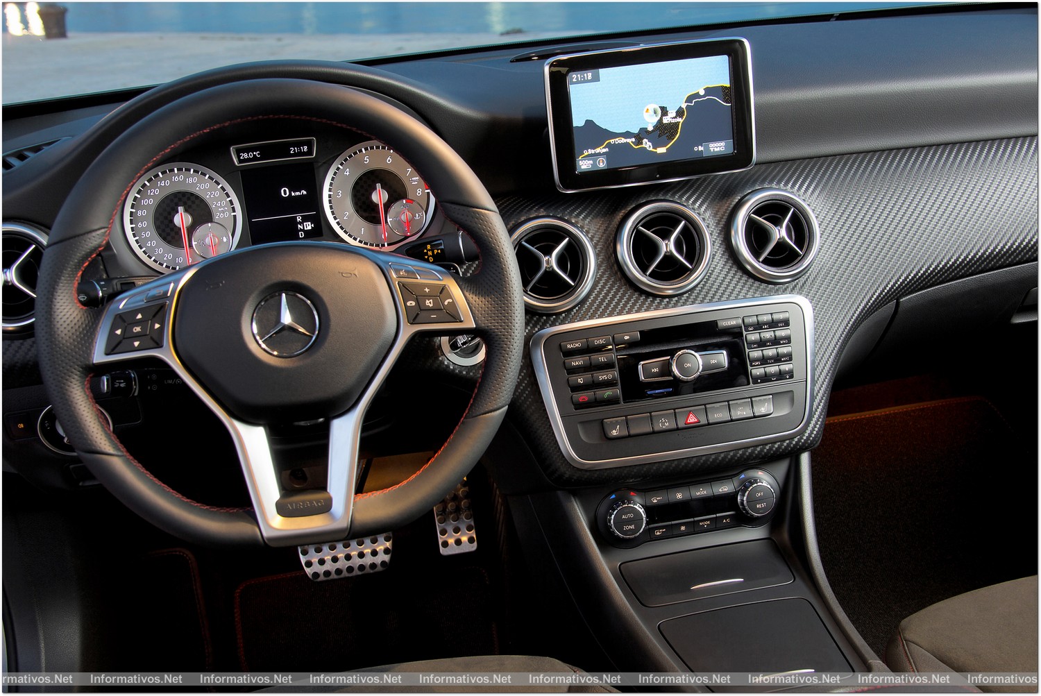 Mercedes-Benz A-Class, A 200, interior