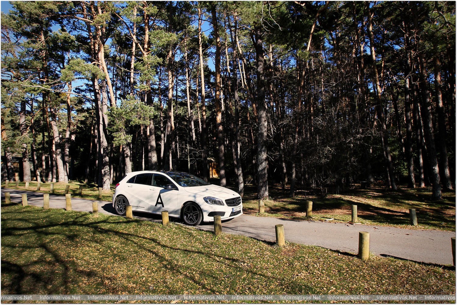 FEB013.- Prueba dinámica del Mercedes-Benz A-Class, A 200CDi
