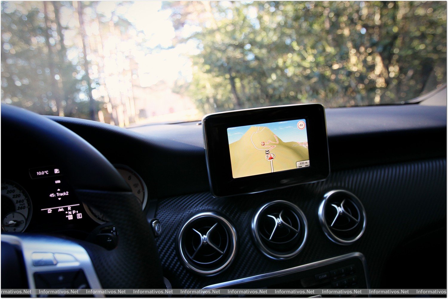 FEB013.- Prueba dinámica del Mercedes-Benz A-Class, A 200CDi