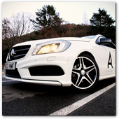 :: Pulse para Ampliar :: FEB013.- Prueba dinámica del Mercedes-Benz A-Class, A 200CDi