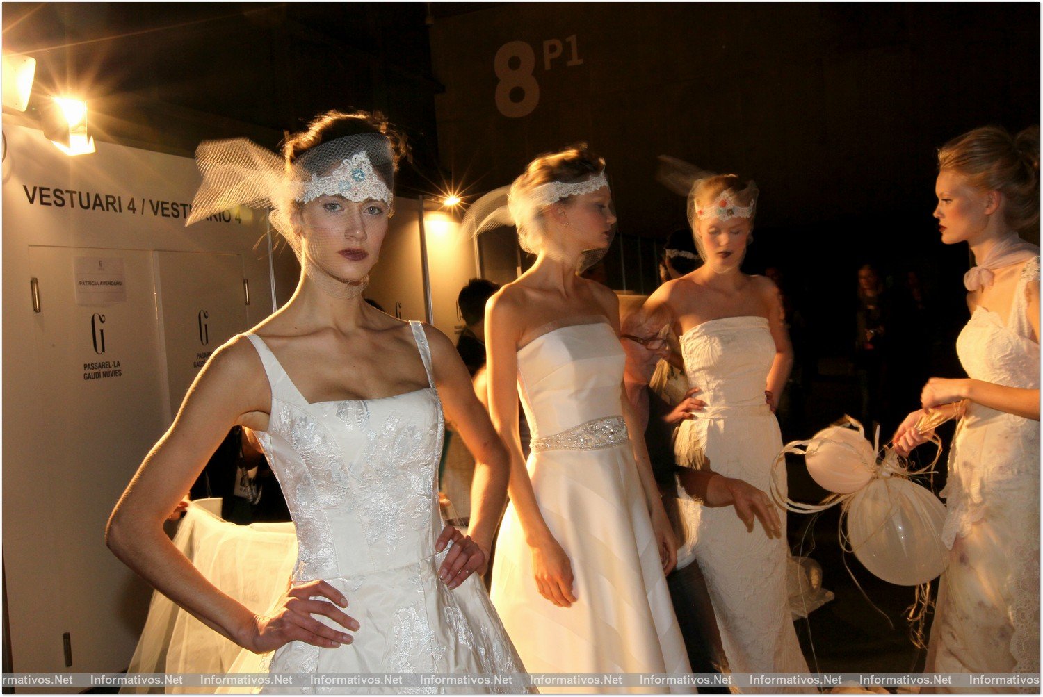 BCN02MAY013.- Barcelona Bridal Week- Pasarela Gaudí: Raimon Bundó - IR de Bundó
