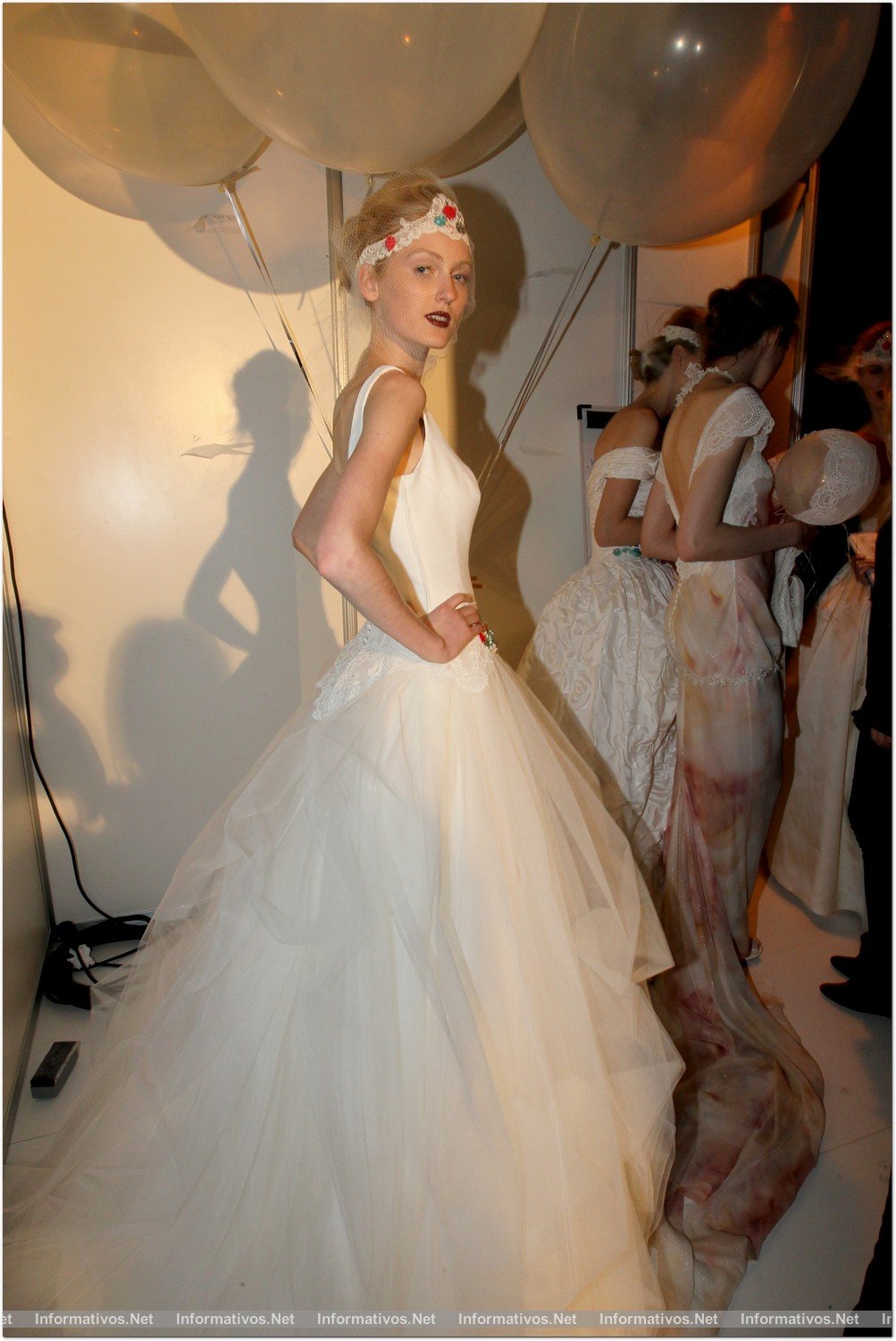 BCN02MAY013.- Barcelona Bridal Week- Pasarela Gaudí: Raimon Bundó - IR de Bundó