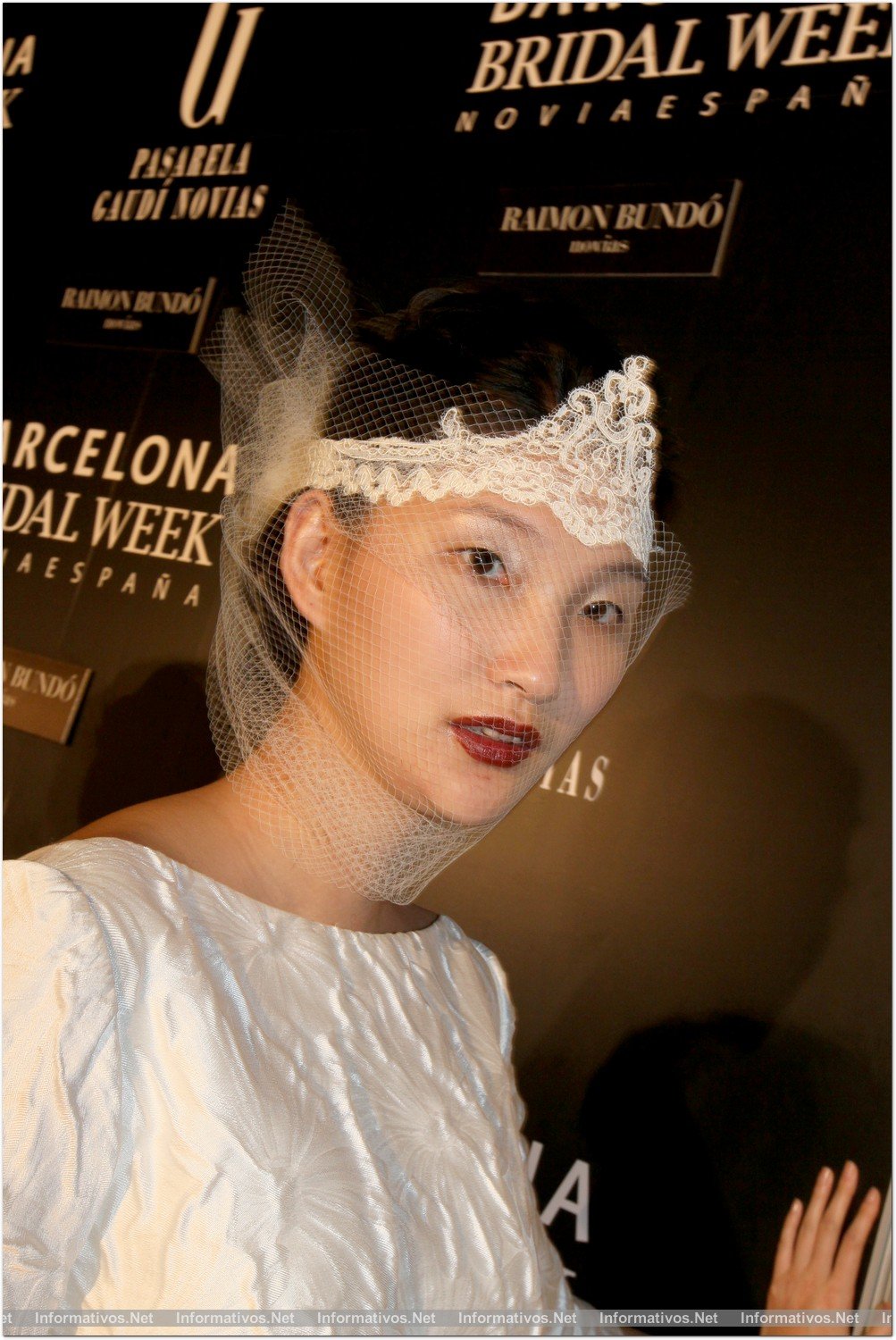 BCN02MAY013.- Barcelona Bridal Week- Pasarela Gaudí: Raimon Bundó - IR de Bundó