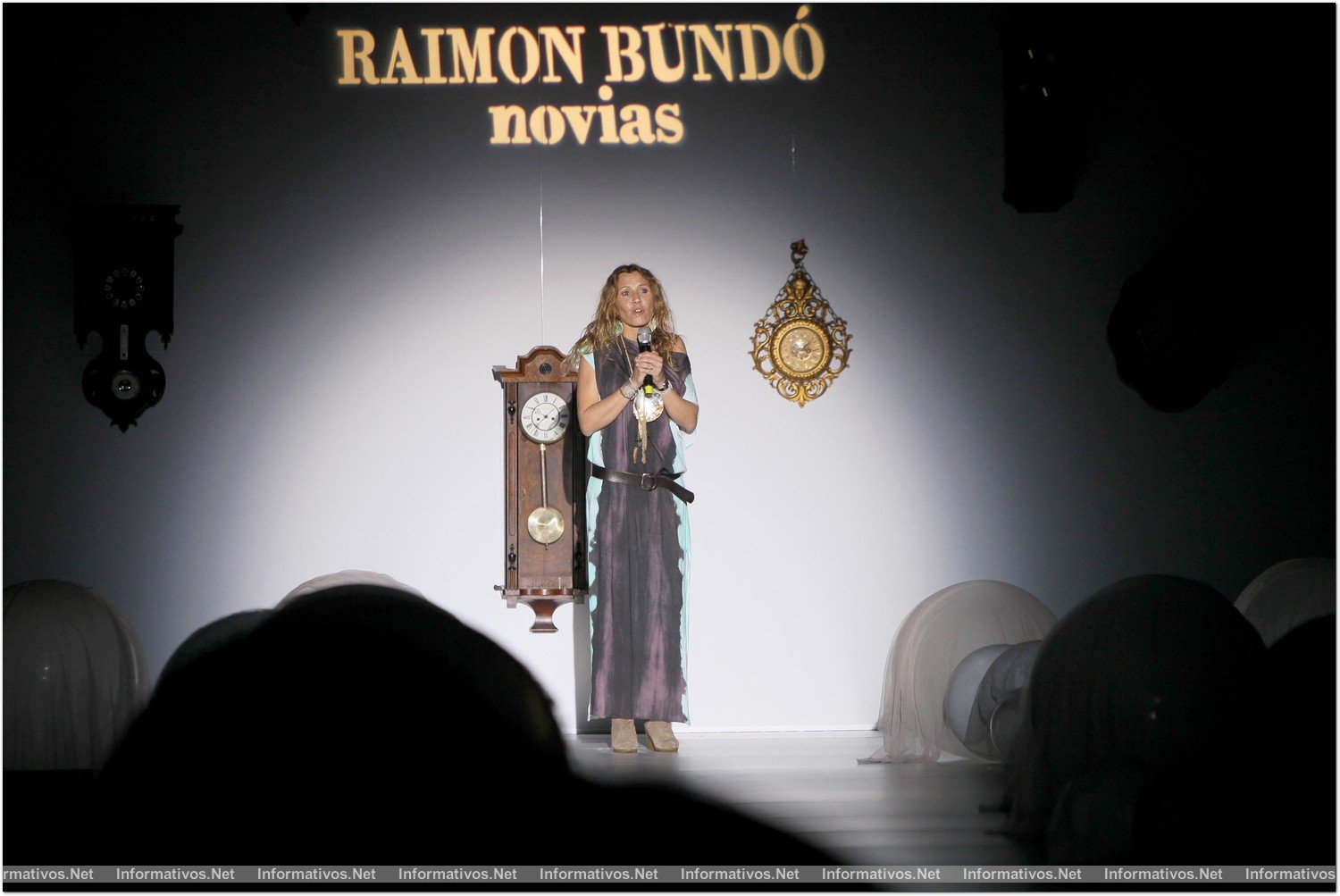 BCN02MAY013.- Barcelona Bridal Week- Pasarela Gaudí: Raimon Bundó - IR de Bundó