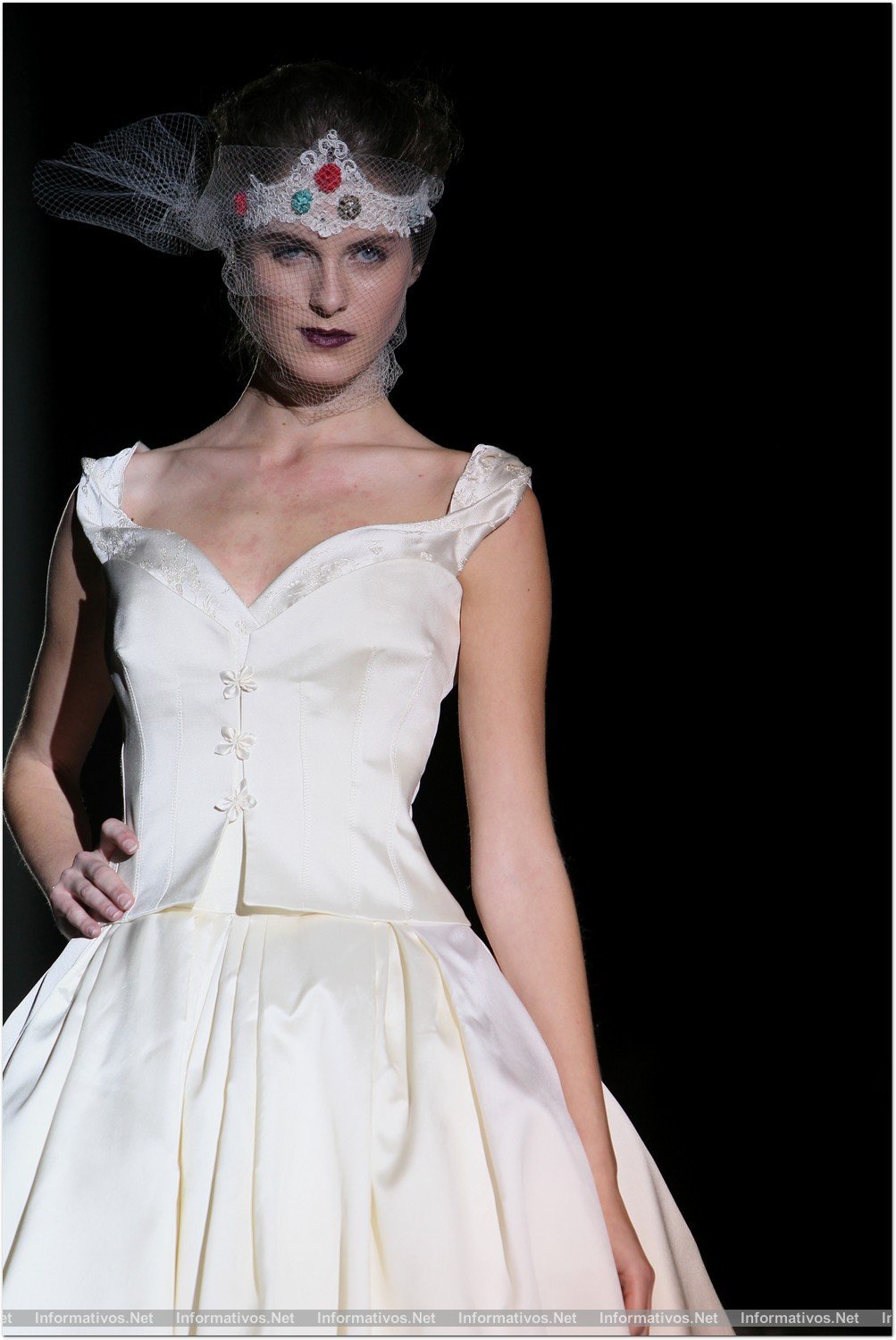 BCN02MAY013.- Barcelona Bridal Week- Pasarela Gaudí: Raimon Bundó - IR de Bundó