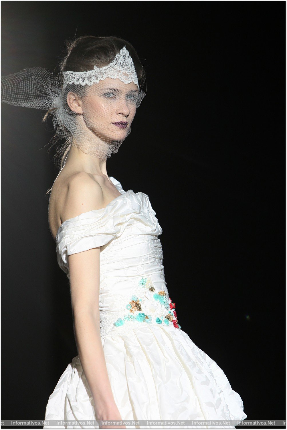 BCN02MAY013.- Barcelona Bridal Week- Pasarela Gaudí: Raimon Bundó - IR de Bundó